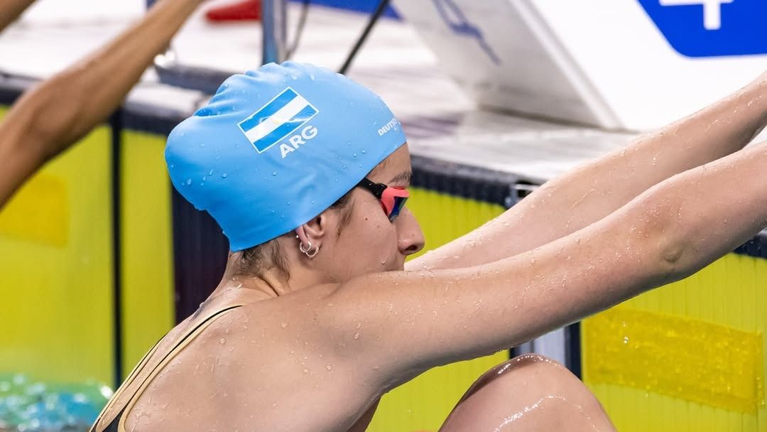 Mundial Juvenil: Malena Santillán no logró meterse en la final de los 200m espalda