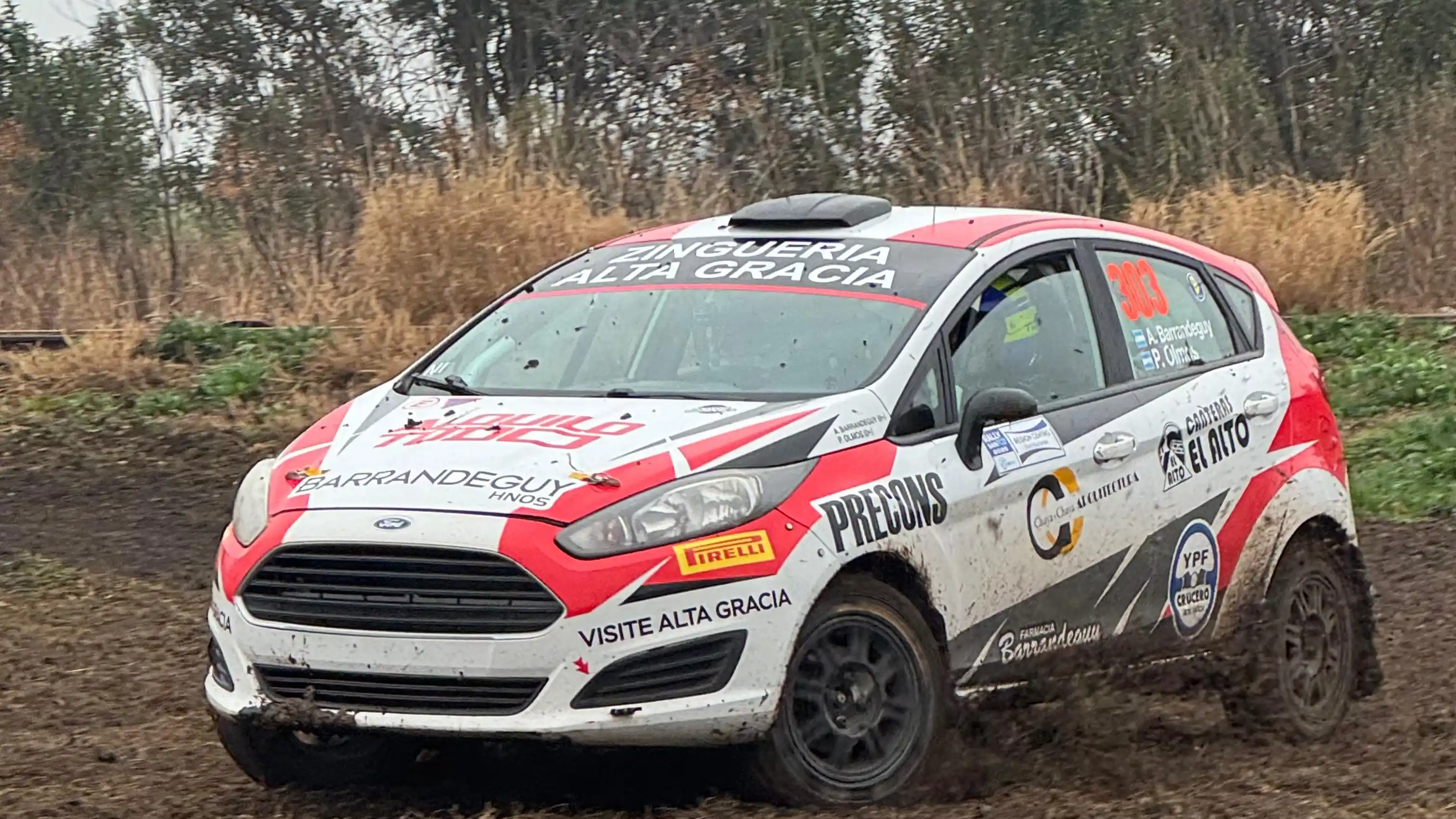 Solamente se disputó el tramo de Esmeralda.