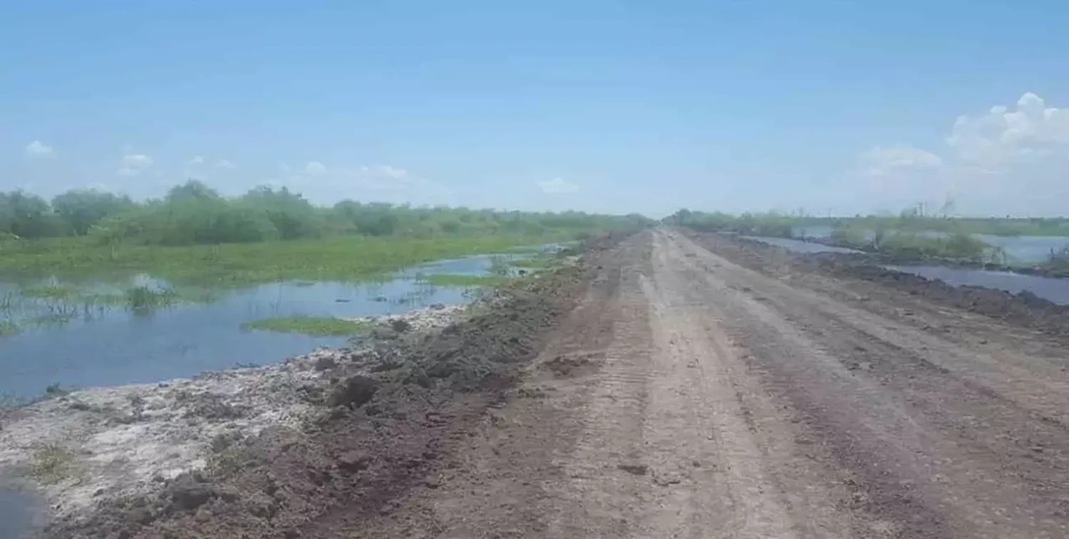 Batakis adjudicó la pavimentación de la Ruta 3 hasta Los Amores 