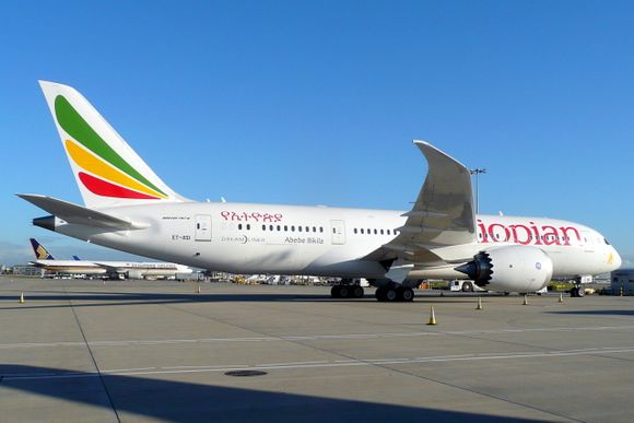 Después de siete meses, Ethiopian Airlines regresó a Buenos Aires