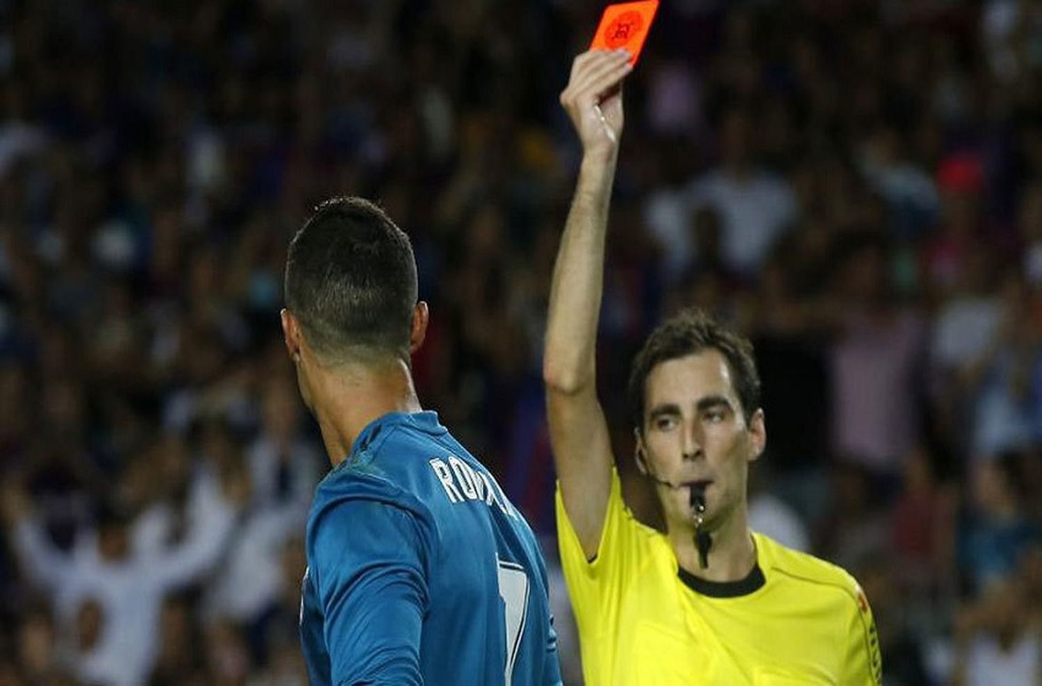 Real Madrid apeló, pero no pudo ser: confirman los 5 partidos de suspensión para Ronaldo