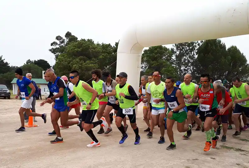 SAN CAYETANO: Más de 80 atletas en la prueba del balneario San Cayetano