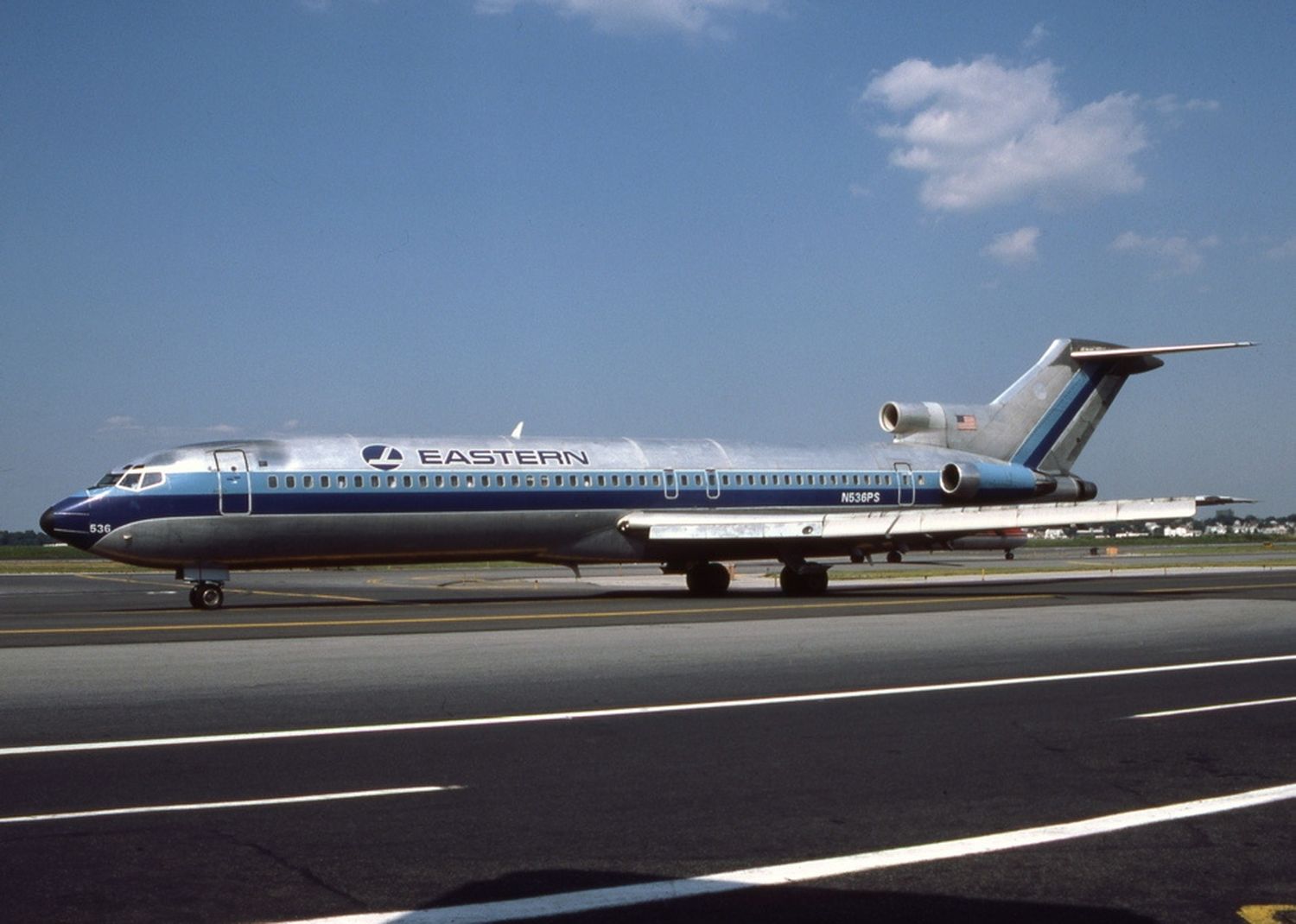 #TBT: Eastern Air Lines flights between the United States and South America in 1987