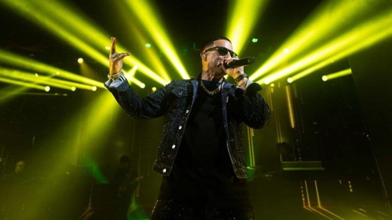 Daddy Yankee brinda su primer show en Vélez y da inicio a su despedida del público argentino