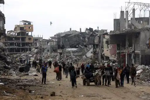 EE.UU. ordena establecer puerto en Gaza para ayuda humanitaria
