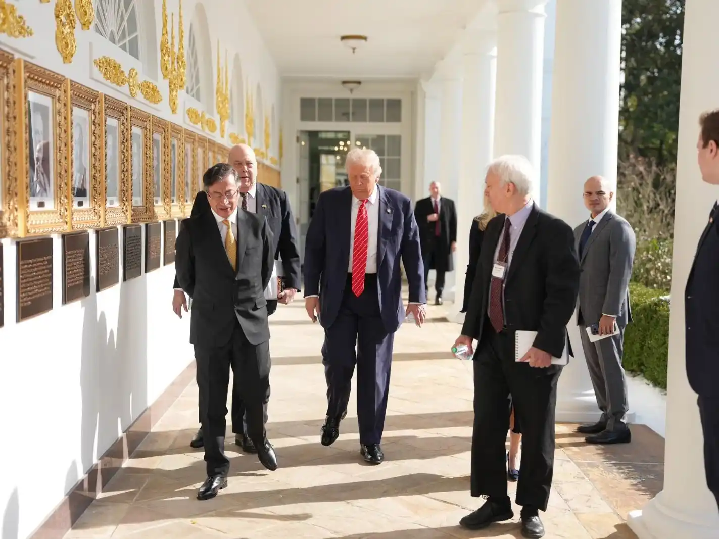 Petro califica como “honor” su reunión con Trump y destaca coincidencias clave en la Casa Blanca