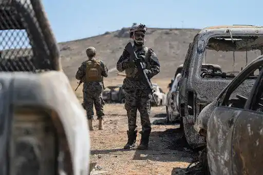 ¡UNA HISTORIA DE HORROR! Talibanes asesinan a una mujer policía embarazada