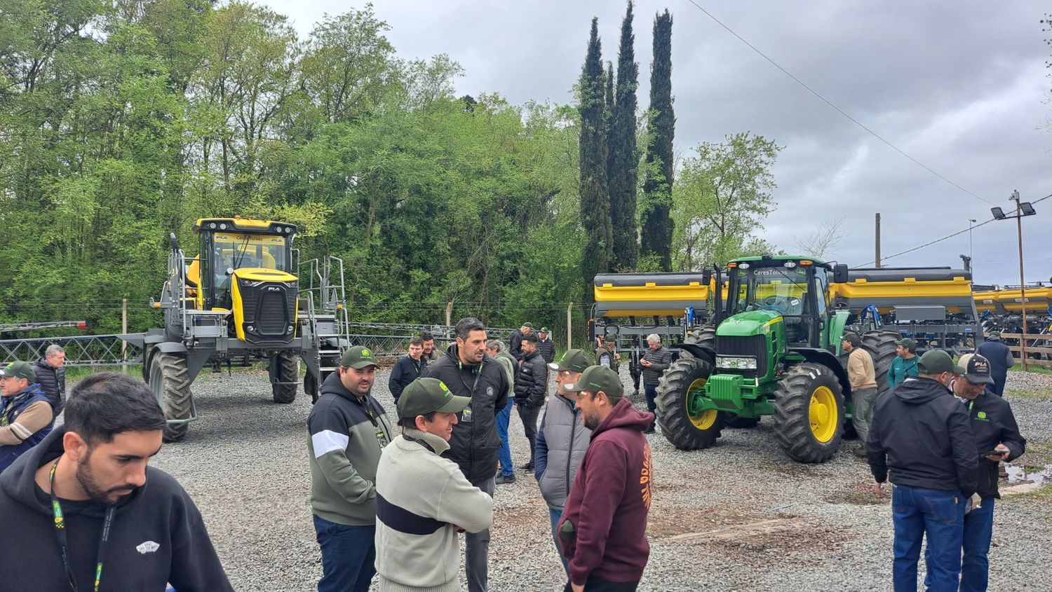 Innovación agrícola con la Feria de Ceres Tolvas