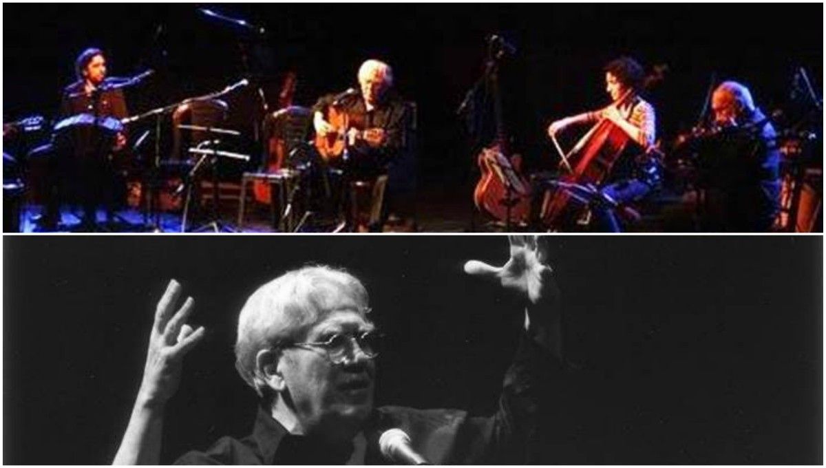 El Cuarteto Cedrón trae “La Música Amontonada del Mundo”