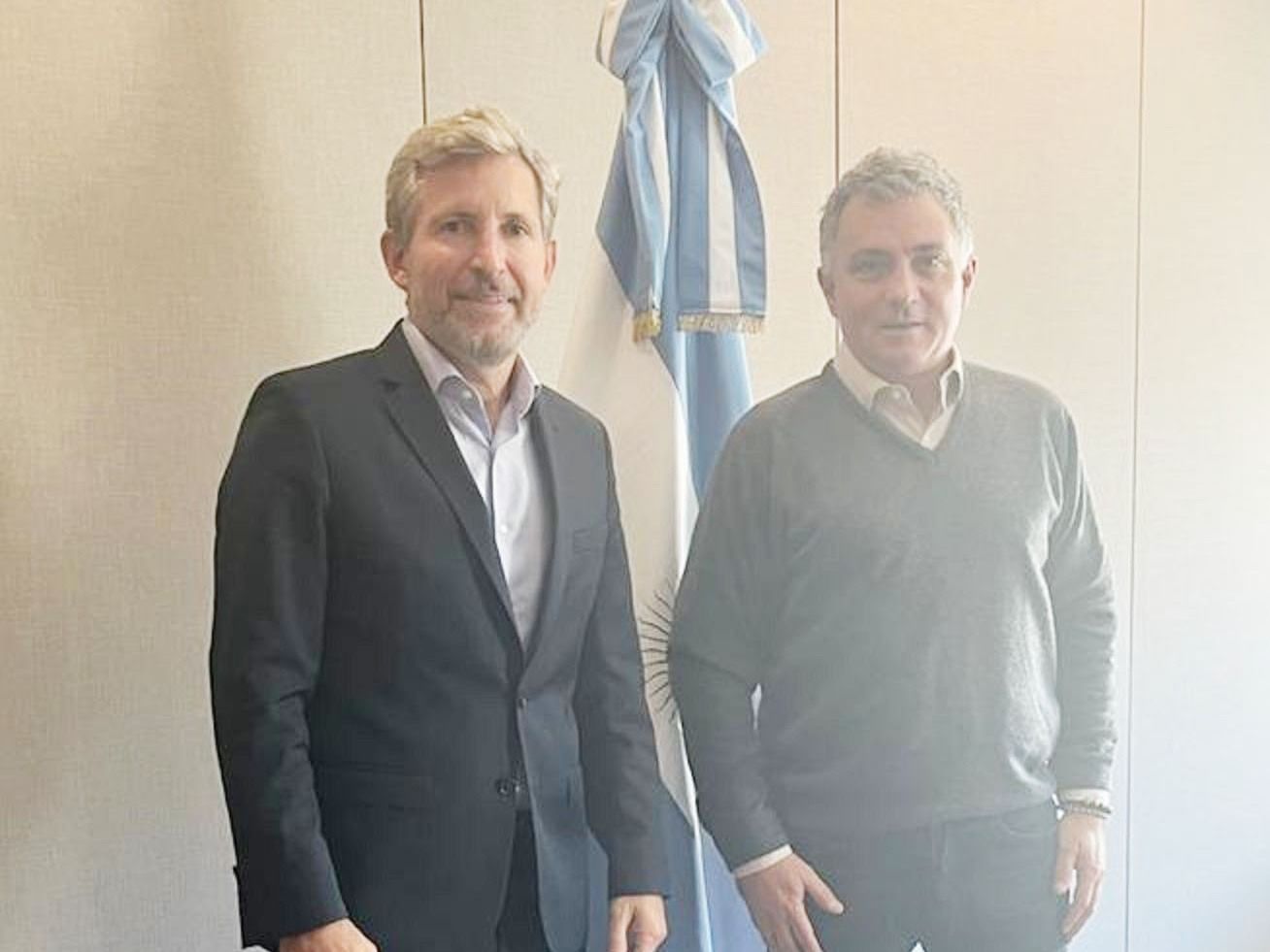 Frigerio gestionó la reactivación de obras del Plan Hábitat en Entre Ríos
