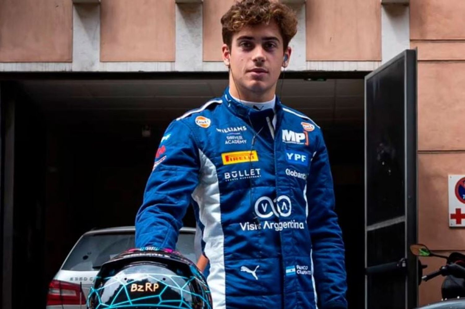 Franco Colapinto debuta en F1: primeras prácticas en el GP de Italia