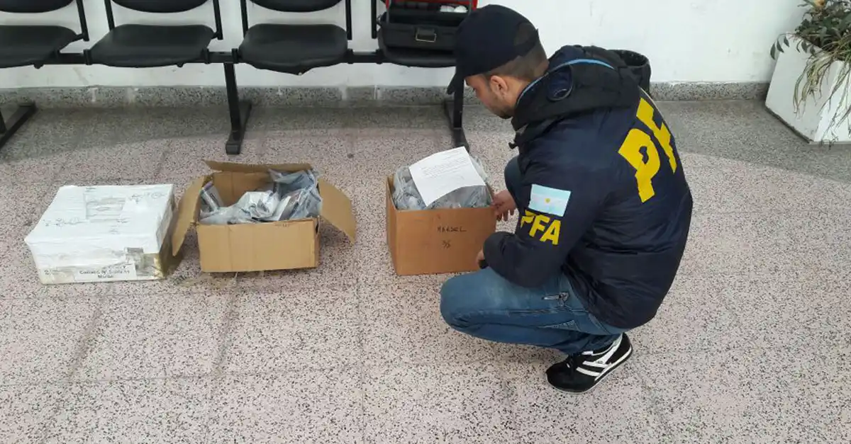 Fuerzas policiales quemaron más de 70 kilos de droga en el cementerio
