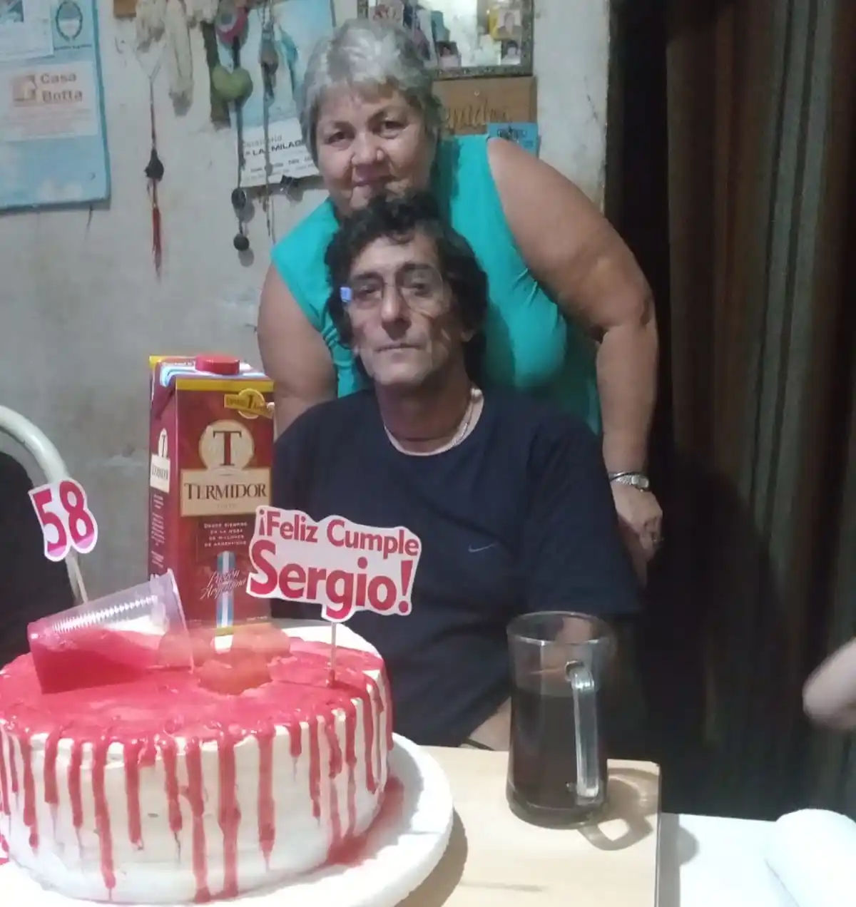 Felicidades, Sergio