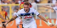 Doblete de Retegui en la goleada de Atalanta
