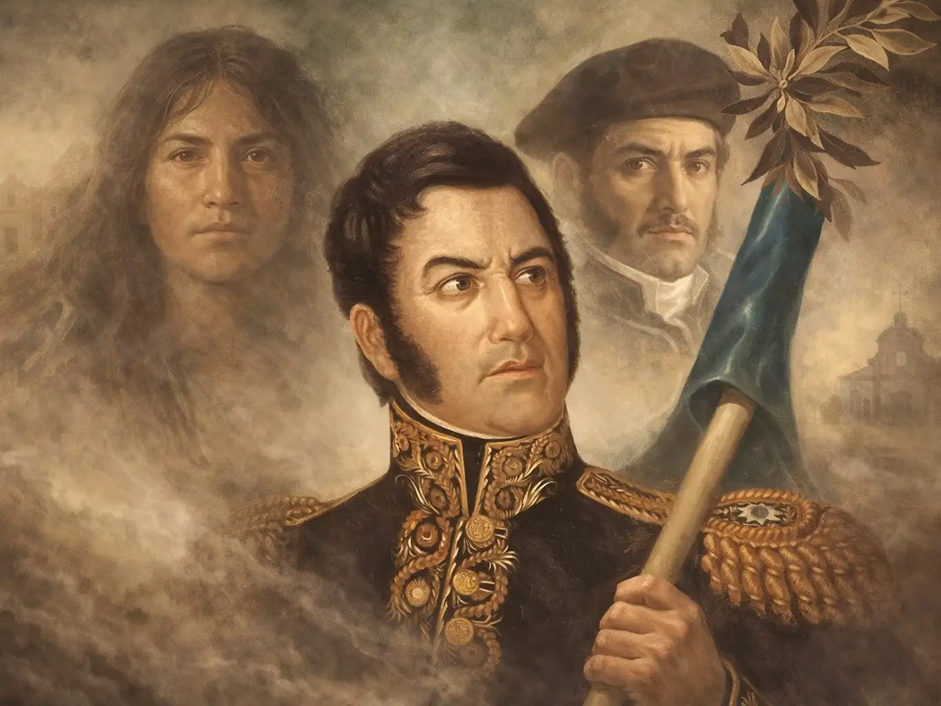 ¿Un origen secreto de San Martín?