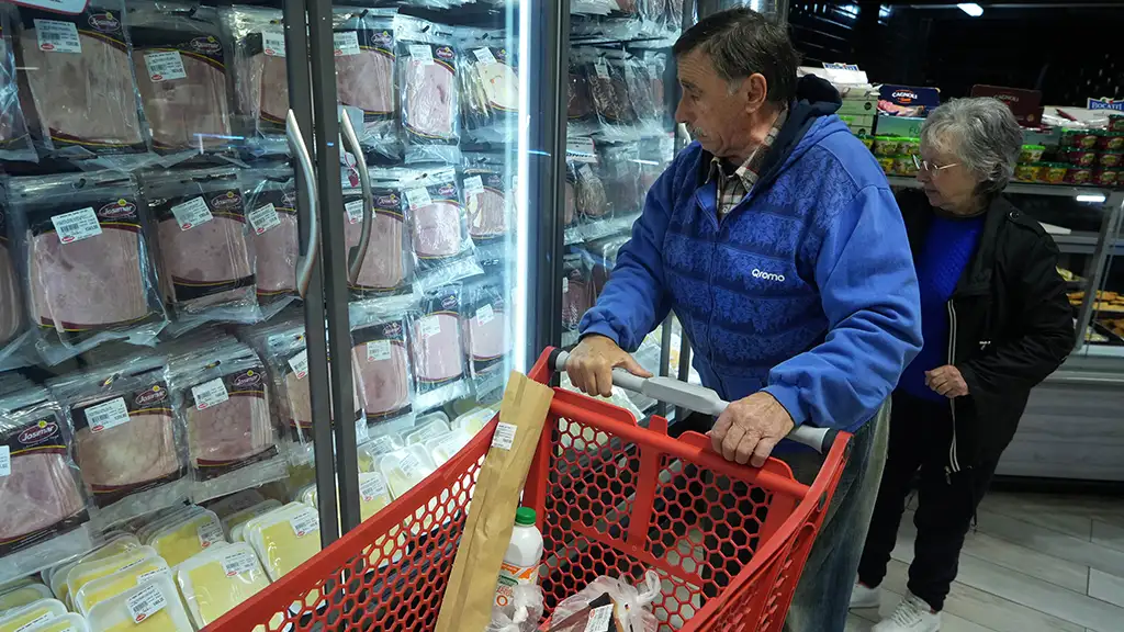 Argentina en el top five de inflación en alimentos en el mundo