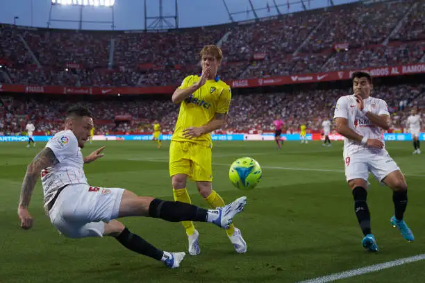 Sevilla y Cadiz, igualados