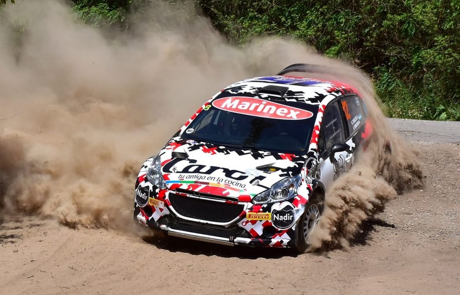 El Rally Mar y Sierras cerró el penúltimo capitulo
