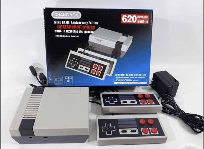 Consola de VideoJuegos - 1