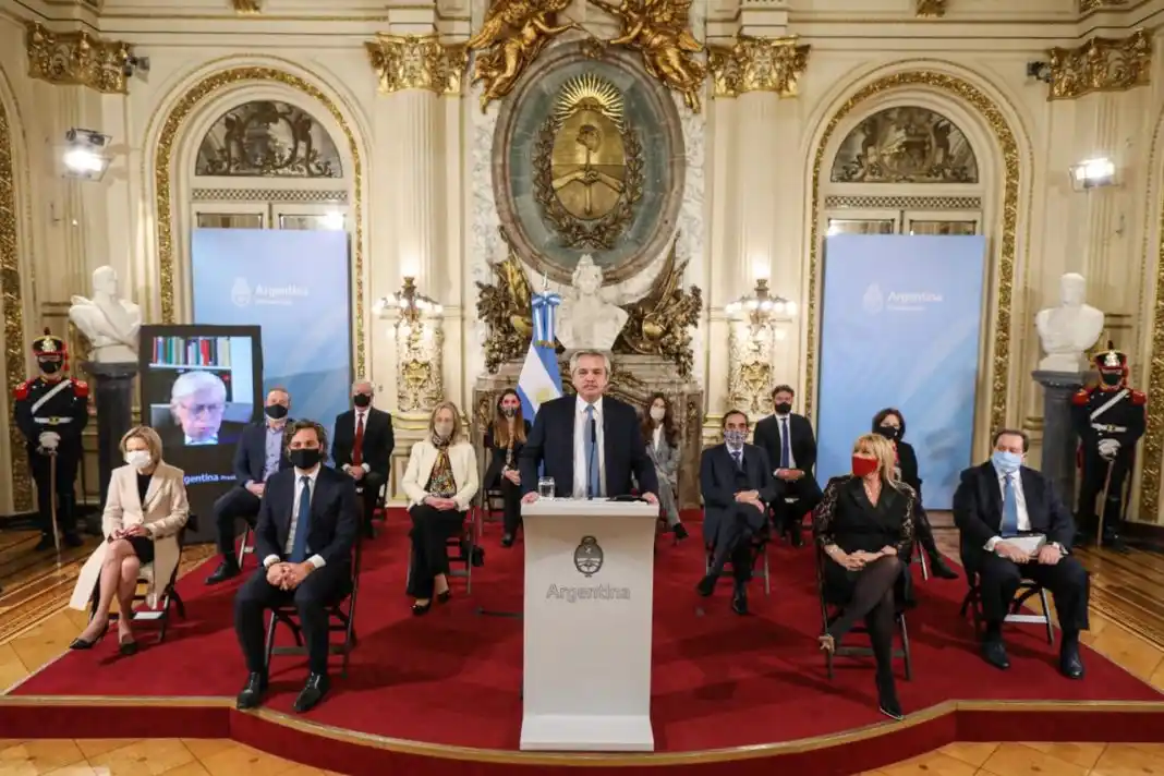 La oposición rechazó la reforma judicial que impulsa Fernández