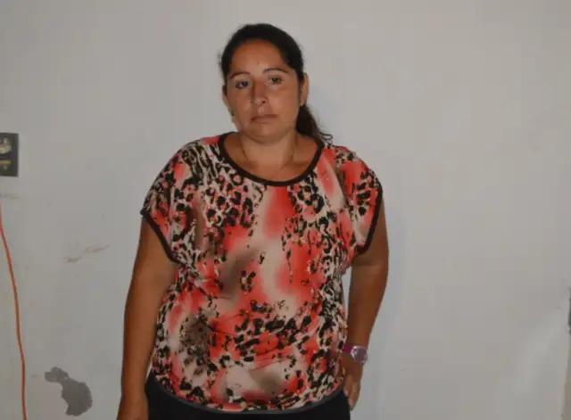 Irene Torres: “Yo quiero una vivienda para mis hijos”