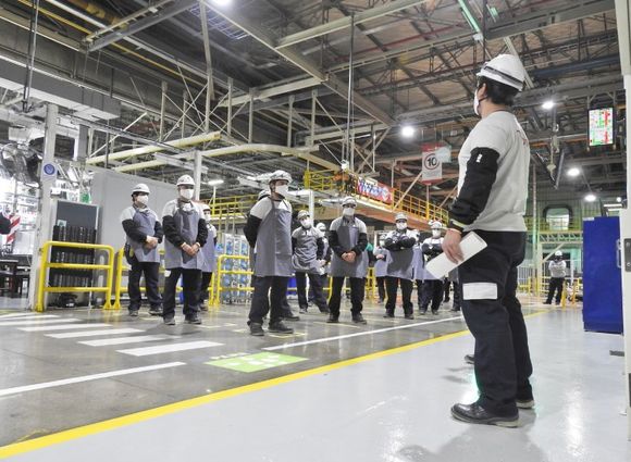 Por aumentos de casos de Covid Toyota tomó medidas preventivas en su planta de Zárate