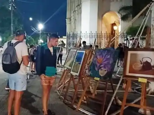 Segunda edición de la muestra plástica colectiva “Entre el Lápiz y el Pincel”