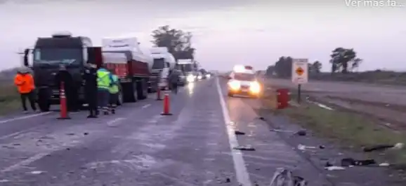 accidente ruta 3