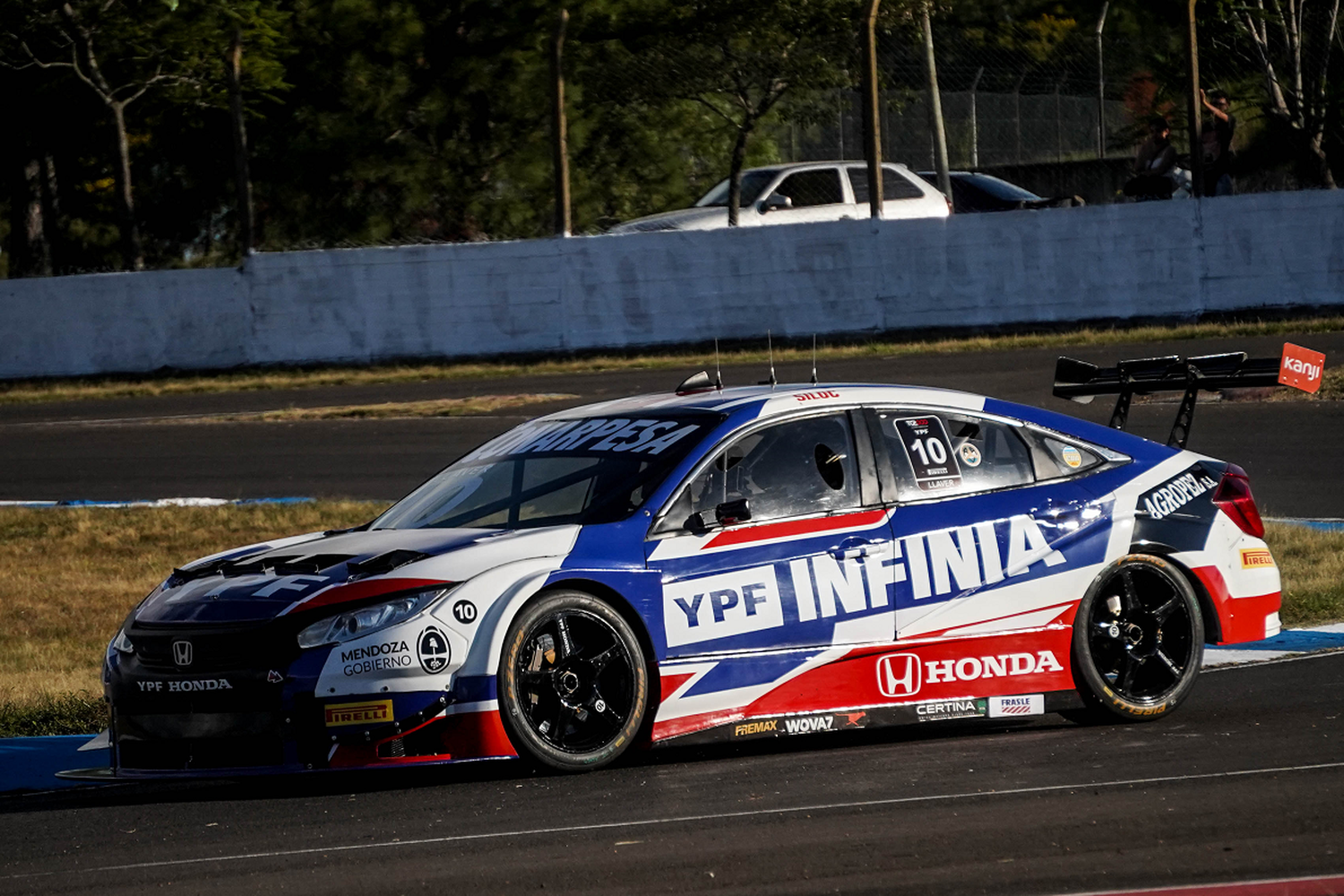 TC2000: Llaver se quedó con la primera pole del año en Concordia