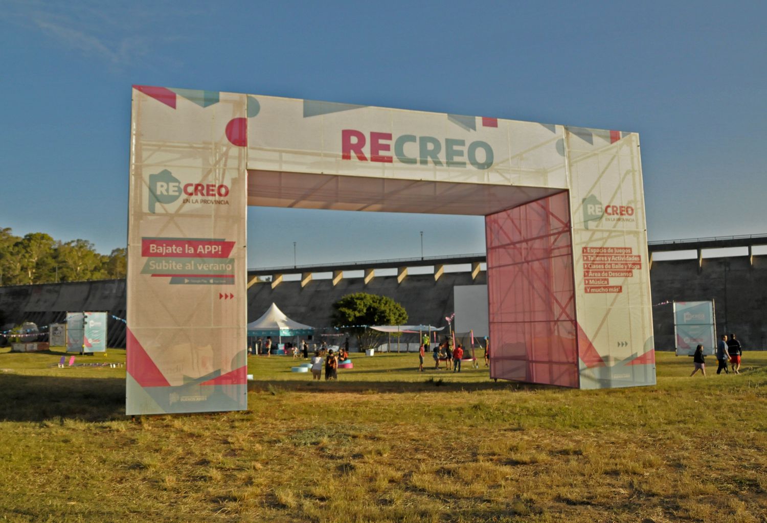El Parador ReCreo de Tandil inicia la octava y última semana con actividades y shows para toda la familia