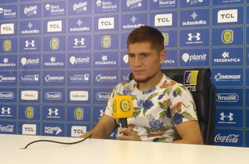 Leonardo Gil: «Newell’s, al ser local, va a tener más obligación»