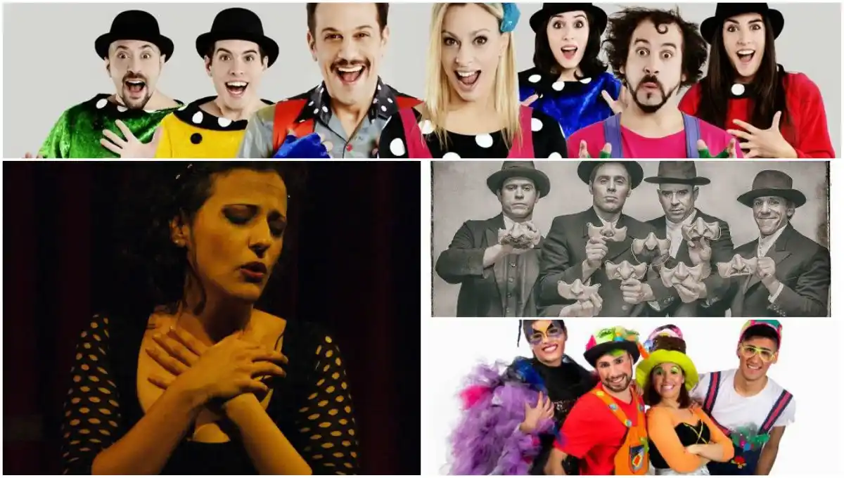 Agenda del Complejo Auditorium