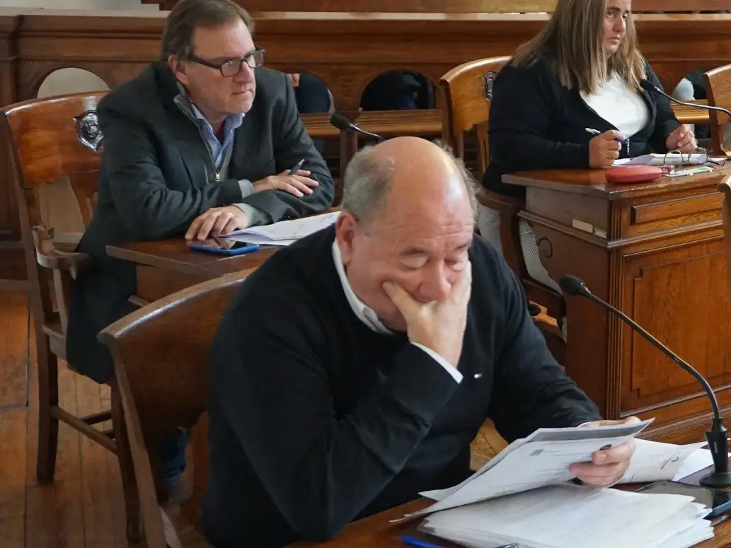El concejal de Alternativa Tandil Oscar García Allende.