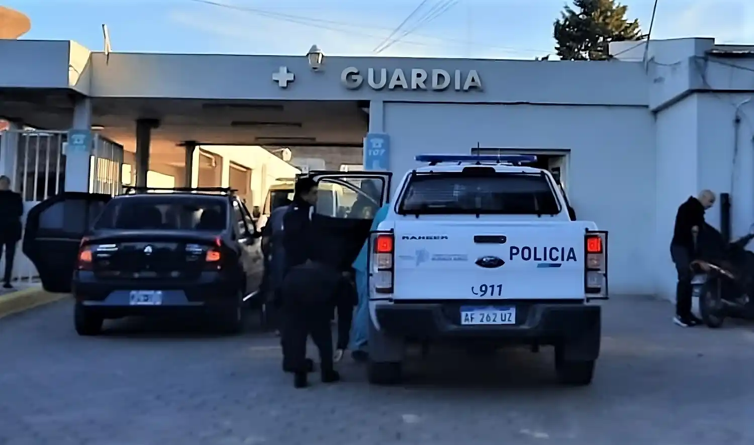 Discusión por un terreno en Las Canaletas: un apuñalado y un detenido por intento de homicidio