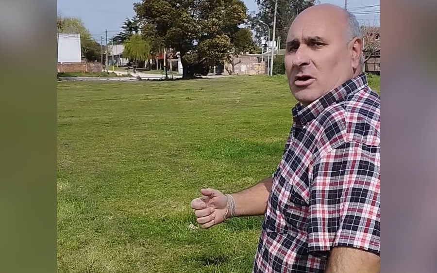 Video: Escracharon a Anselmini