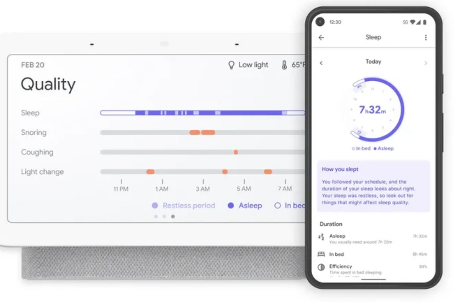 Google trabaja en una nueva función para detectar ronquidos y tos