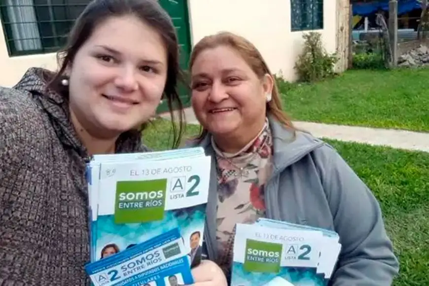 Quedó 12°, pero corrió mejor suerte que el 1°: Exconcejal entrerriana justificó por qué la postularon para camarista
