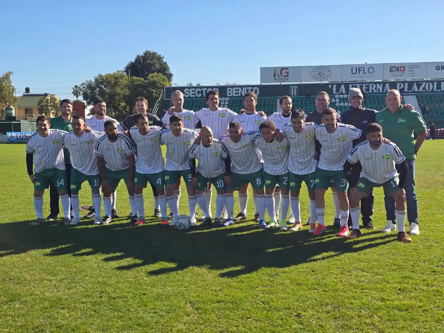 La Selección Tresarroyense de Fútbol Senior