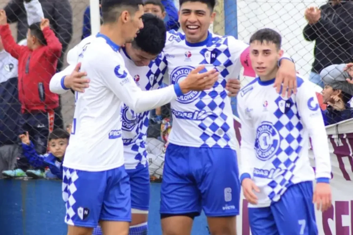 Goleada de Sportivo en Tacural