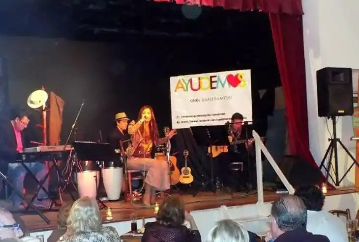 La ONG “Ayudemos Gualeguaychú” realizará una cena para juntar fondos