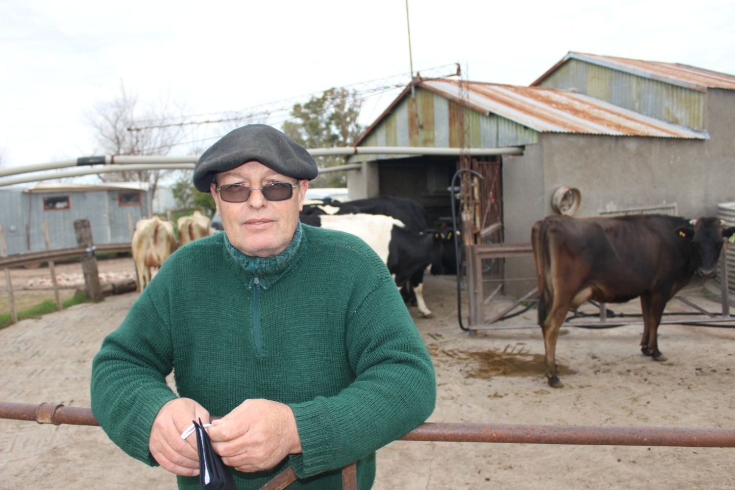 Horacio Bauer: "Apostamos a la producción orgánica de leche"