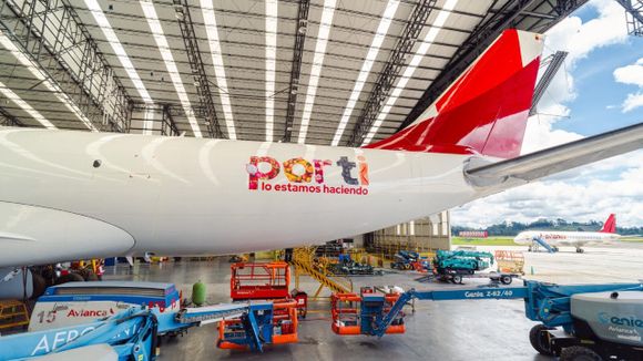 Nuevo livery especial de Avianca Cargo destaca productos clave en su operación