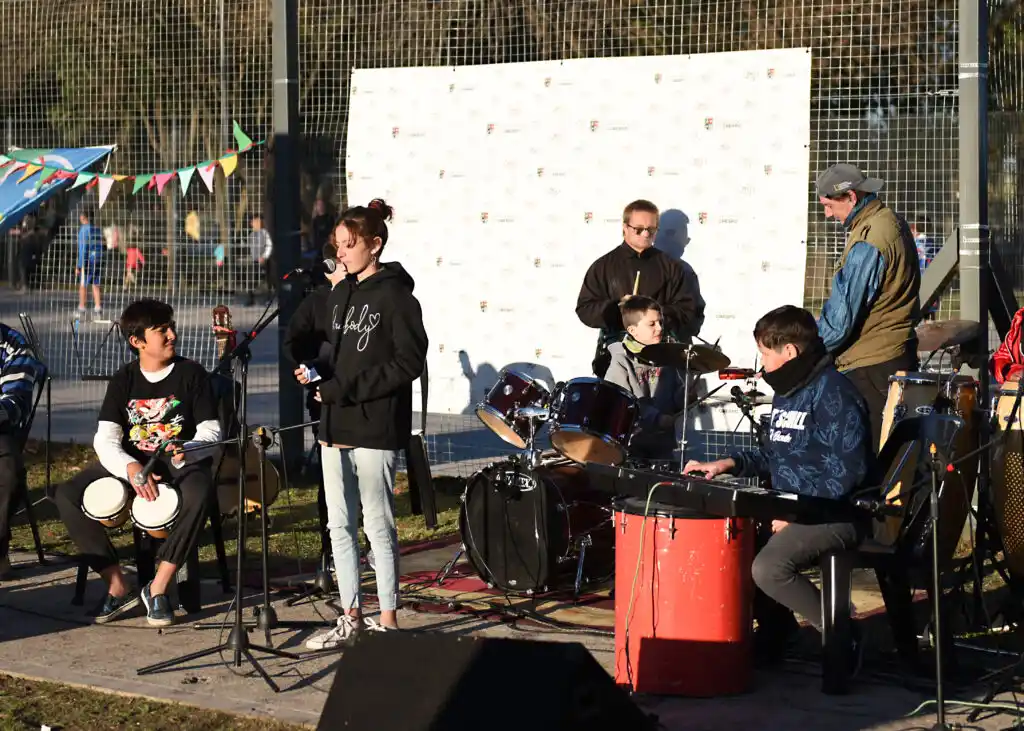 Un espacio renovado para el disfrute de todos los crespenses