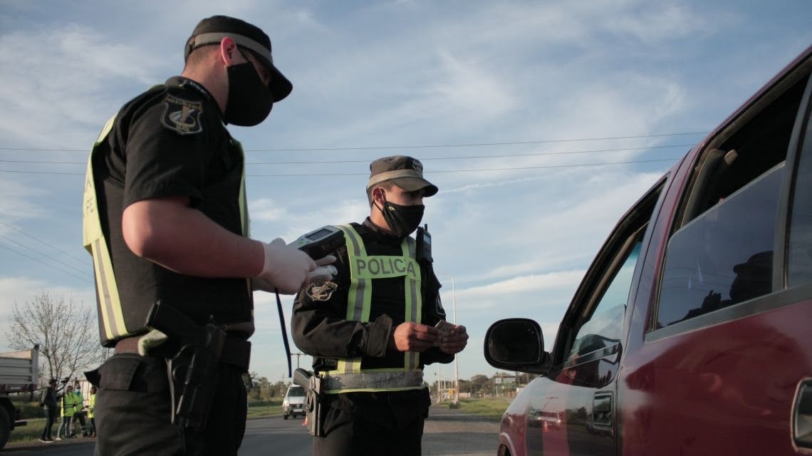La APSV aumenta los controles en rutas por el fin de semana extendido