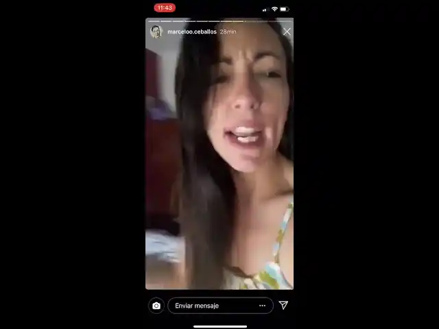 #PobreMarcelo: se olvidó el celular en la casa de su novia y ella lo escrachó