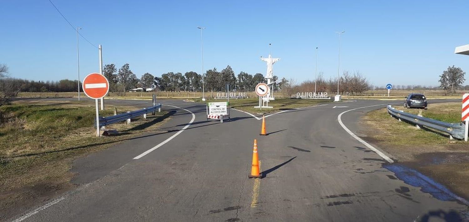Cuarentena en Saladillo: Levantó las restricciones en los accesos y reforzó el control interior