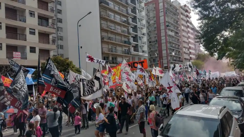 Esta tarde una nueva marcha en Mar del Plata.