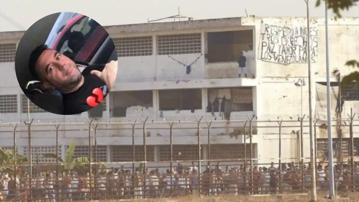 OVP reporta la muerte de Osgual González detenido en Tocuyito (+Video)