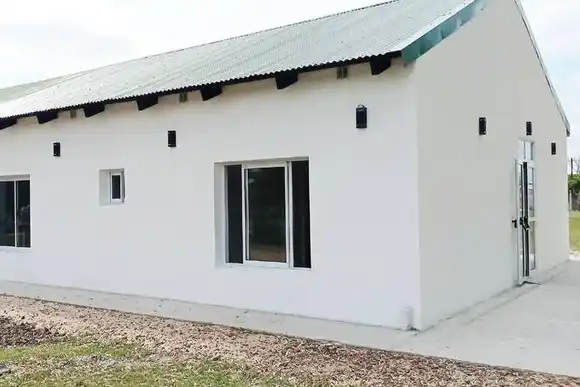 Finalizó la obra de ampliación en el  hospital Eva Perón