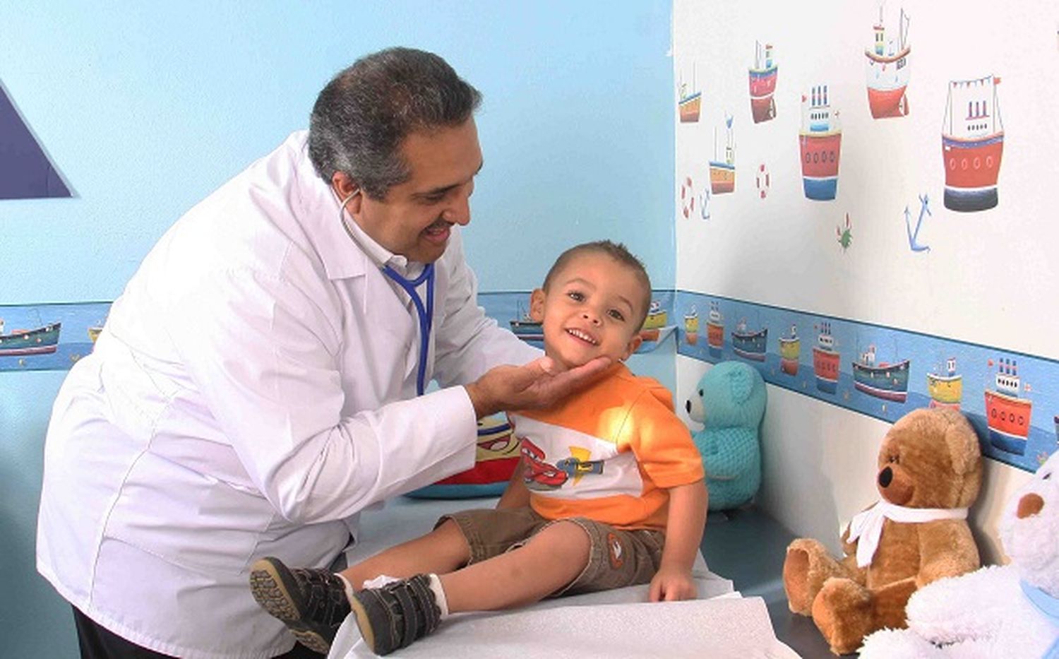El área de salud local priorizó la primera infancia y la prevención en ginecología